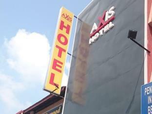 Axis Hotel Tajping Kültér fotó